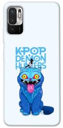Чехол itsPrint Demon Kpop cat для Xiaomi Redmi Note 10 5G