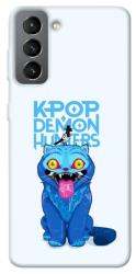 Чехол itsPrint Demon Kpop cat для Samsung Galaxy S21 FE