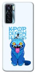 Чехол itsPrint Demon Kpop cat для TECNO Camon 17 Pro