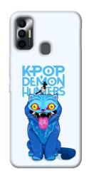 Чехол itsPrint Demon Kpop cat для TECNO Spark 7