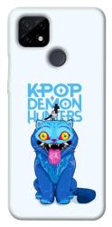 Чехол itsPrint Demon Kpop cat для Realme C21