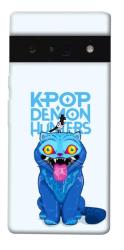 Чехол itsPrint Demon Kpop cat для Google Pixel 6 Pro