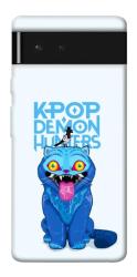 Чехол itsPrint Demon Kpop cat для Google Pixel 6