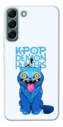 Чехол itsPrint Demon Kpop cat для Samsung Galaxy S22+