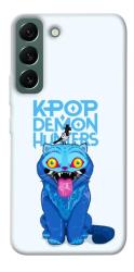 Чехол itsPrint Demon Kpop cat для Samsung Galaxy S22