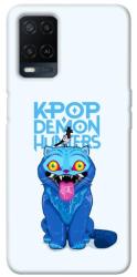 Чехол itsPrint Demon Kpop cat для Oppo A16s / A16