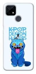 Чехол itsPrint Demon Kpop cat для Realme C21Y