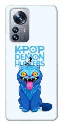 Чехол itsPrint Demon Kpop cat для Xiaomi 12 / 12X