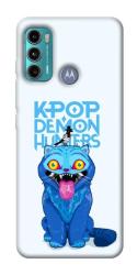 Чехол itsPrint Demon Kpop cat для Motorola Moto G60