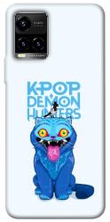 Чехол itsPrint Demon Kpop cat для Vivo Y21 / Y33s