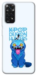 Чехол itsPrint Demon Kpop cat для Xiaomi Redmi Note 11 (Global) / Note 11S
