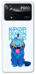 Чехол itsPrint Demon Kpop cat для Xiaomi Poco X4 Pro 5G