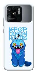 Чехол itsPrint Demon Kpop cat для Xiaomi Redmi 10C