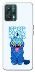 Чехол itsPrint Demon Kpop cat для Realme 9 Pro
