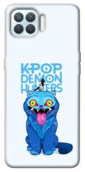 Чехол itsPrint Demon Kpop cat для Oppo F17 Pro