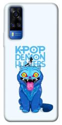 Чехол itsPrint Demon Kpop cat для Vivo Y51a