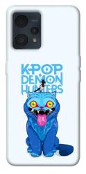 Чехол itsPrint Demon Kpop cat для Realme 9 4G / 9 Pro+