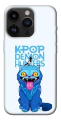 Чехол itsPrint Demon Kpop cat для Apple iPhone 14 Pro (6.1")