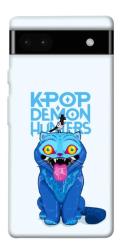 Чехол itsPrint Demon Kpop cat для Google Pixel 6a