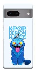 Чехол itsPrint Demon Kpop cat для Google Pixel 7