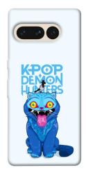 Чехол itsPrint Demon Kpop cat для Google Pixel 7 Pro