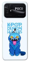 Чехол itsPrint Demon Kpop cat для Xiaomi Poco C40