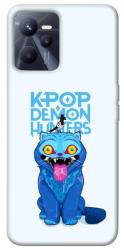 Чехол itsPrint Demon Kpop cat для Realme C35