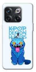 Чехол itsPrint Demon Kpop cat для OnePlus 10T