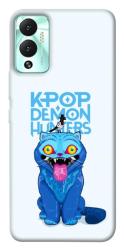 Чехол itsPrint Demon Kpop cat для Infinix Hot 12 Play