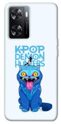 Чехол itsPrint Demon Kpop cat для Oppo A57s