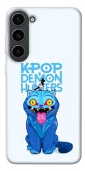 Чехол itsPrint Demon Kpop cat для Samsung Galaxy S23
