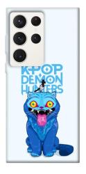 Чехол itsPrint Demon Kpop cat для Samsung Galaxy S23 Ultra