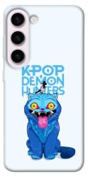 Чехол itsPrint Demon Kpop cat для Samsung Galaxy S23+