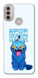 Чехол itsPrint Demon Kpop cat для Motorola Moto E40