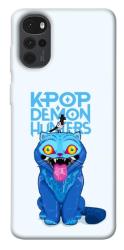 Чехол itsPrint Demon Kpop cat для Motorola Moto G22