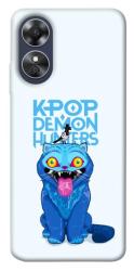 Чехол itsPrint Demon Kpop cat для Oppo A17