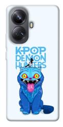 Чехол itsPrint Demon Kpop cat для Realme 10 Pro+