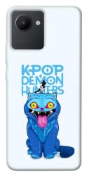 Чехол itsPrint Demon Kpop cat для Realme C30s