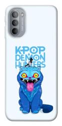 Чехол itsPrint Demon Kpop cat для Motorola Moto G31
