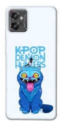 Чехол itsPrint Demon Kpop cat для Motorola Moto G32