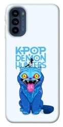 Чехол itsPrint Demon Kpop cat для Motorola Moto G41