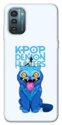 Чехол itsPrint Demon Kpop cat для Nokia G21
