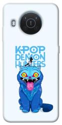 Чехол itsPrint Demon Kpop cat для Nokia X10 / X20