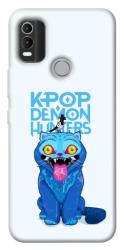 Чехол itsPrint Demon Kpop cat для Nokia C21 Plus