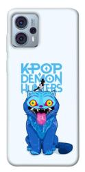 Чехол itsPrint Demon Kpop cat для Motorola Moto G23