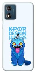 Чехол itsPrint Demon Kpop cat для Motorola Moto E13