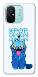 Чехол itsPrint Demon Kpop cat для Xiaomi Redmi 12C