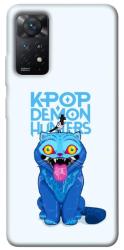 Чехол itsPrint Demon Kpop cat для Xiaomi Redmi Note 11 Pro 4G/5G