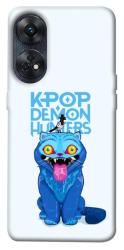 Чехол itsPrint Demon Kpop cat для Oppo Reno 8 T 4G