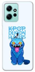 Чехол itsPrint Demon Kpop cat для Xiaomi Redmi Note 12 4G